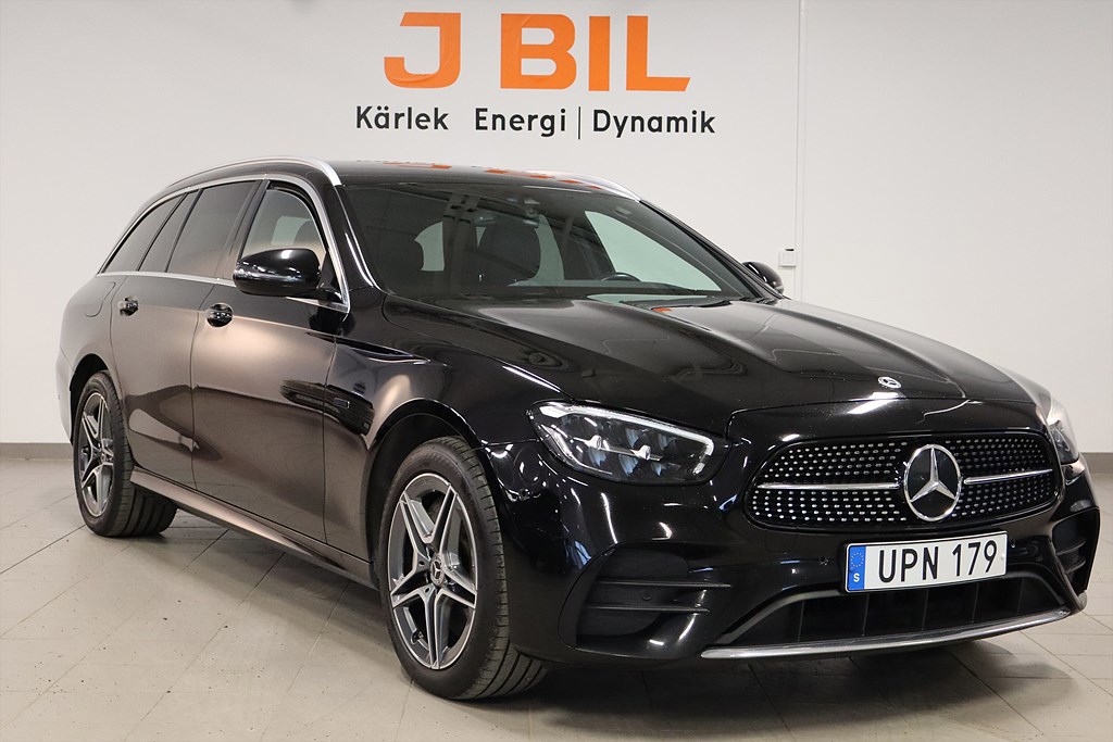 Bild på AMG Line T de 4M 306hk - Drag, Navi