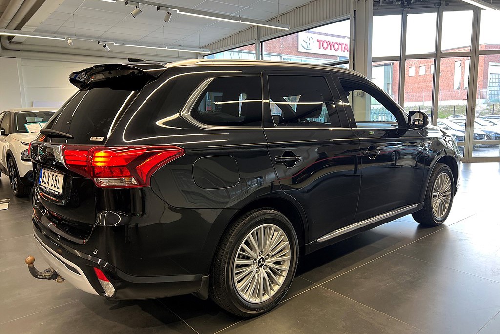 Bild på PHEV Business X 224hk CVT 4WD - BACKKAMERA