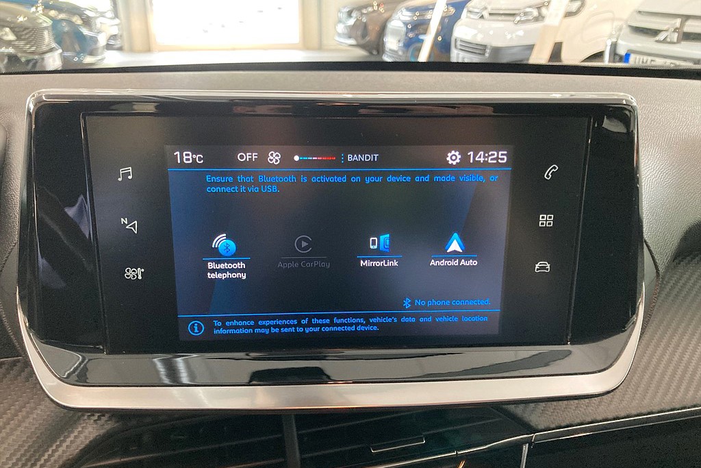 Bild på Active 1.2 PureTech 100hk - CARPLAY