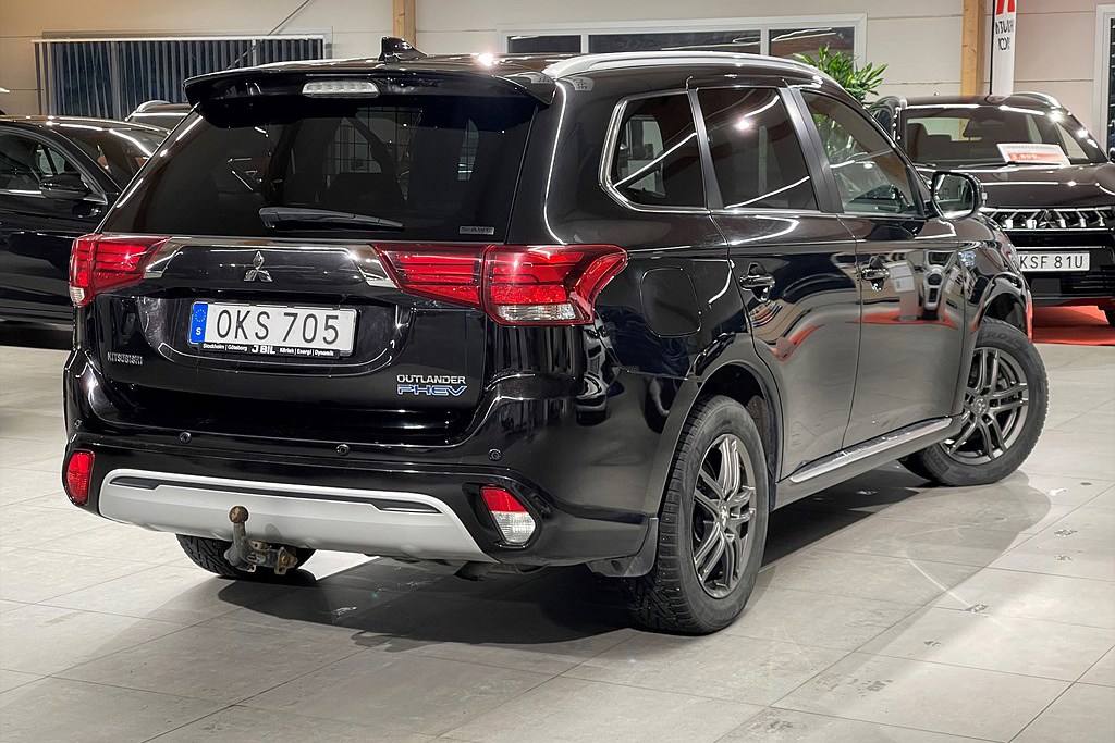 Bild på Business X PHEV 136hk Aut 4WD - 360-KAMERA, DRAG