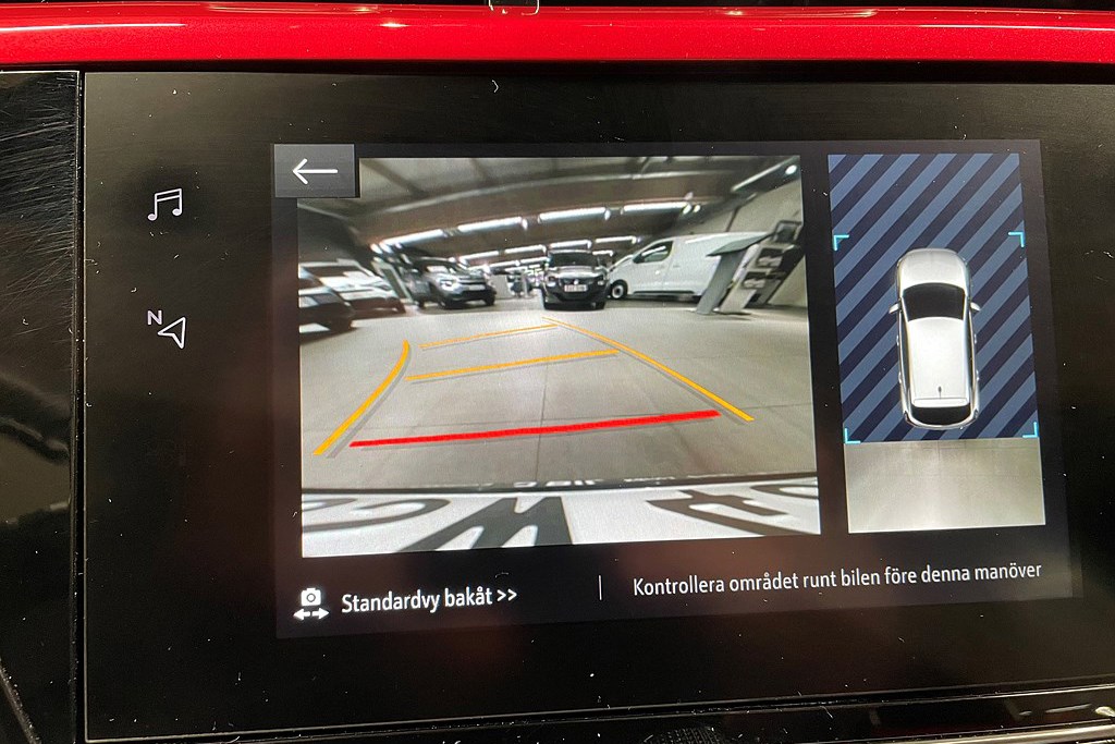 Bild på Designline 136hk Aut - B-KAMERA, CARPLAY