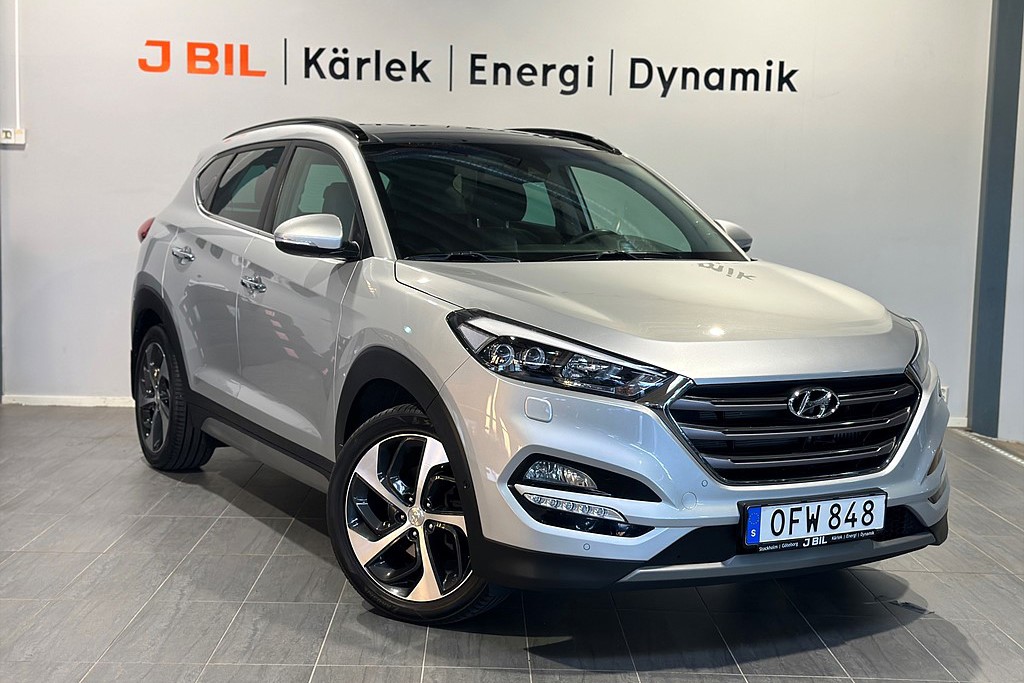 Bild på Premium 1,6 T-GDI 177hk DCT 4WD - BACKKAMERA