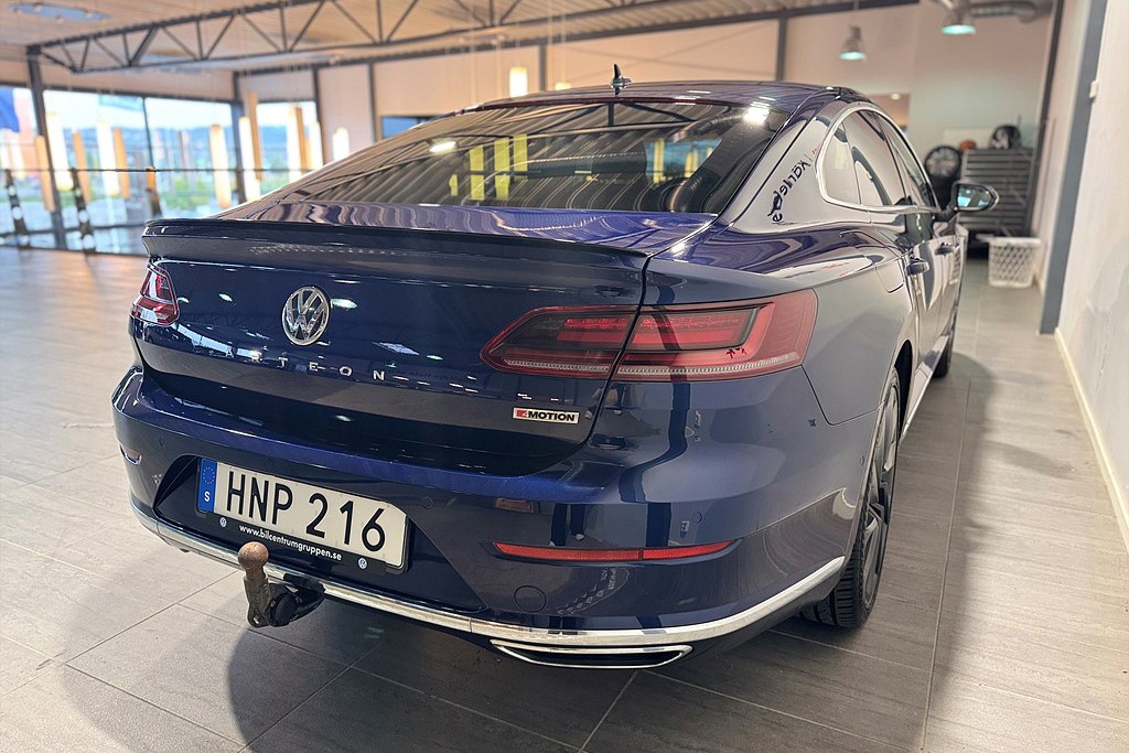 Bild på R-Line 2.0 TDI 190hk 4Motion DSG Sekventiell - BACKKAMERA