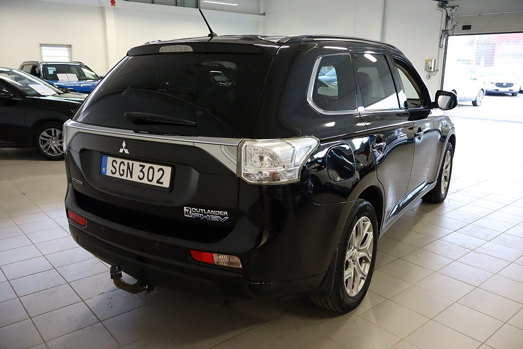 Bild på Business PHEV CVT 203hk Aut AWD - DRAG, B-KAMERA