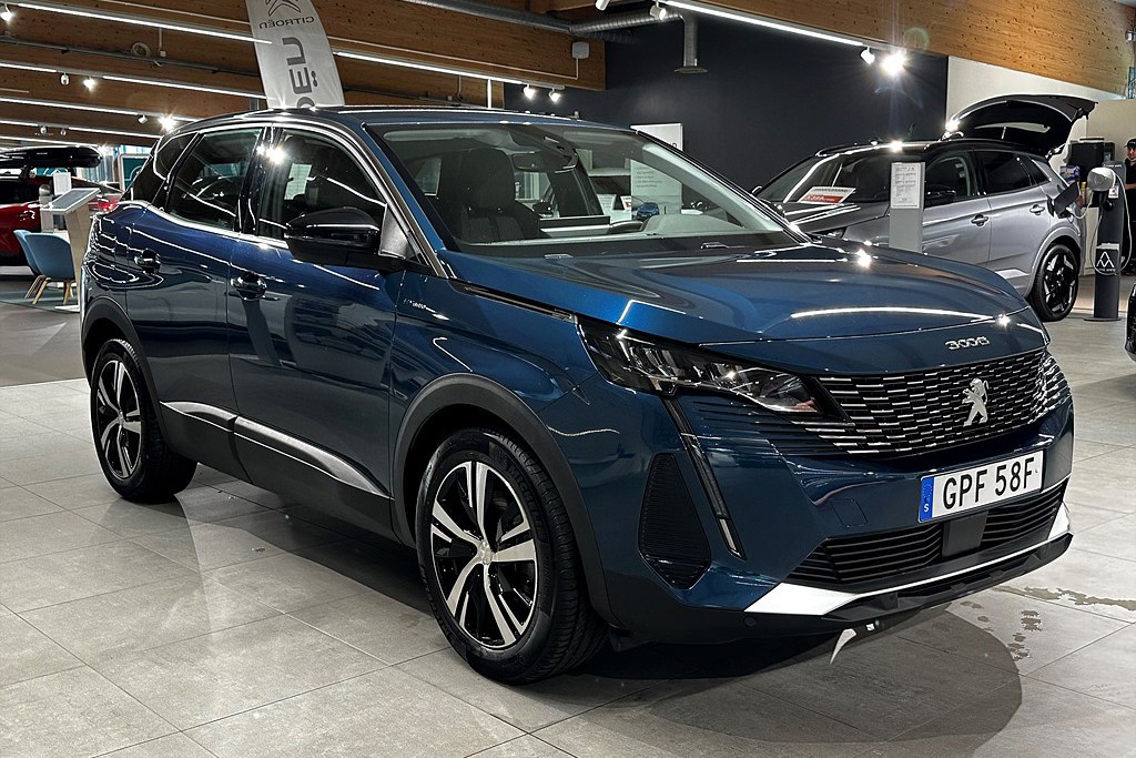 Bild på PHEV Active Pack+ 1.2 PureTech 225hk Aut - EN ÄGARE