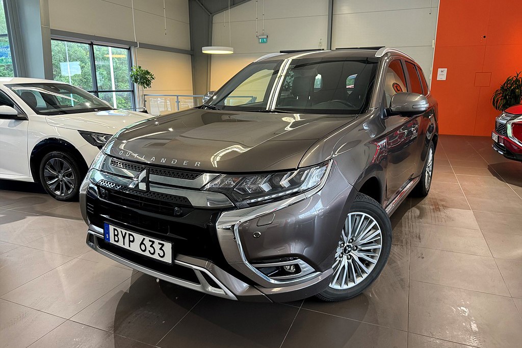 Bild på Business X PHEV 224hk Aut 4WD - Dragkrok