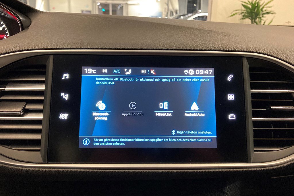 Bild på Active 1.2 e-THP 130hk Aut - CARPLAY