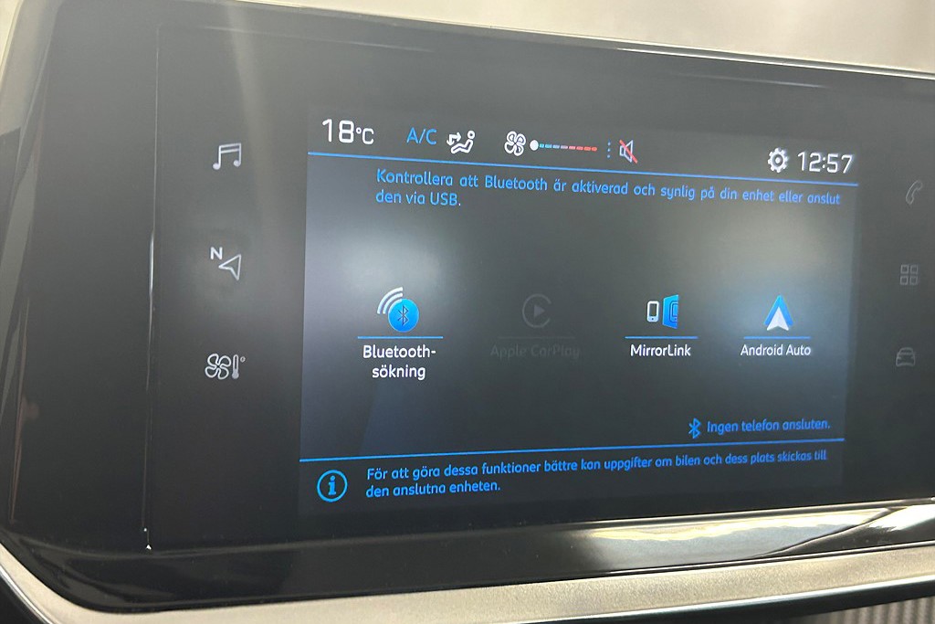 Bild på Active 1,2 PureTech 100hk Aut - CARPLAY