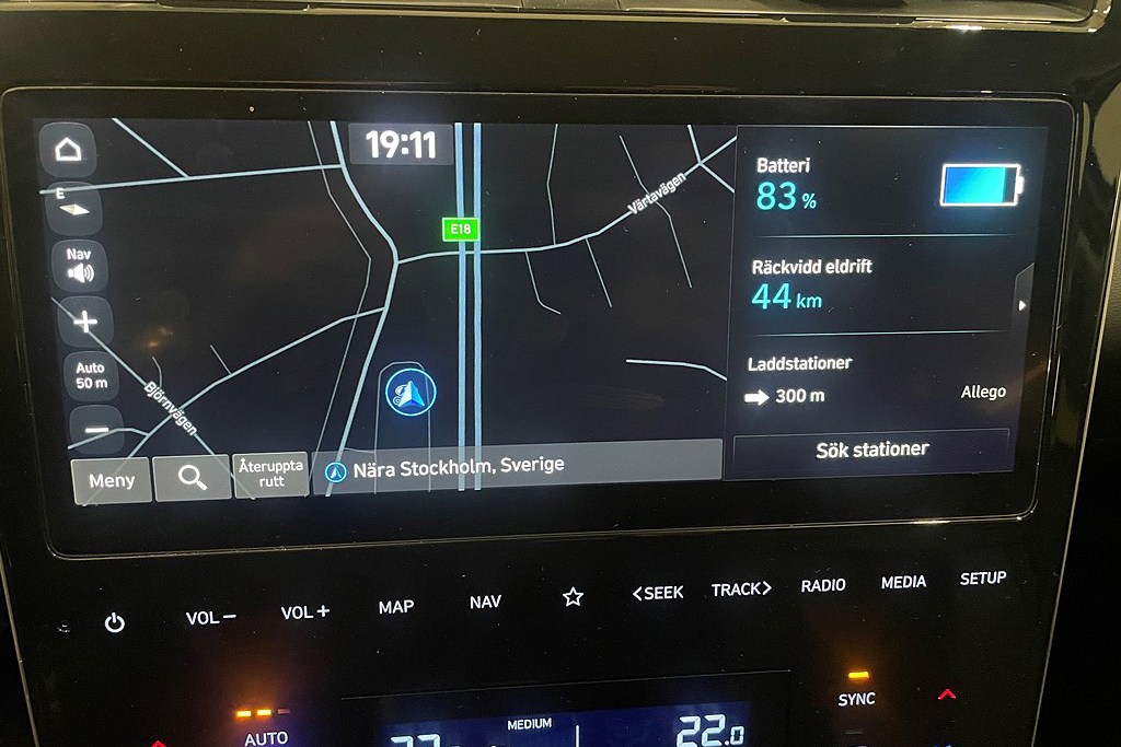 Bild på Advanced PHEV 1.6-GDi 265hk 4WD - 360-KAMERA