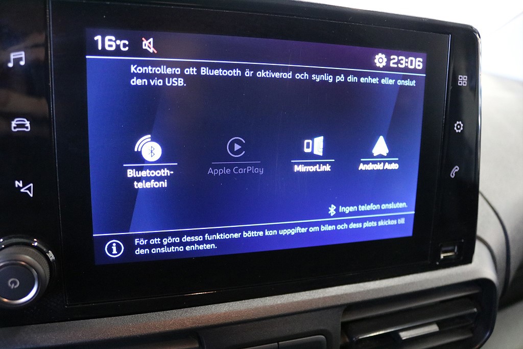 Bild på PRO1.5 BlueHDi 76hk - Apple Carplay