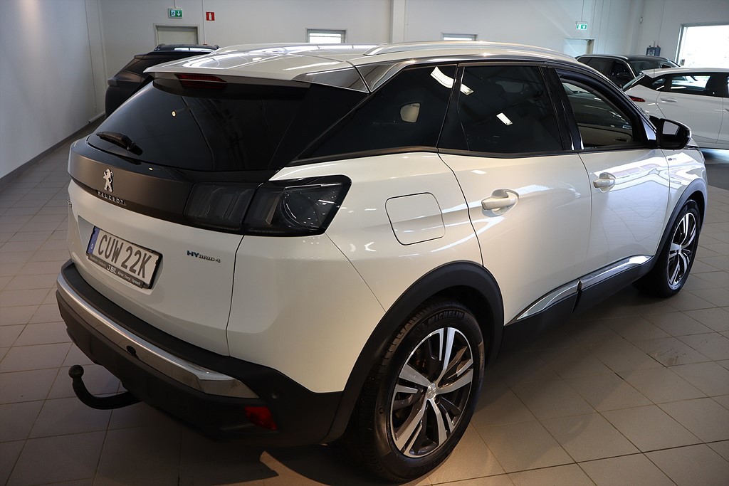 Bild på PHEV Allure 1.6+13.2 kWh 300hk AWD Aut - MOTORVÄRMARE