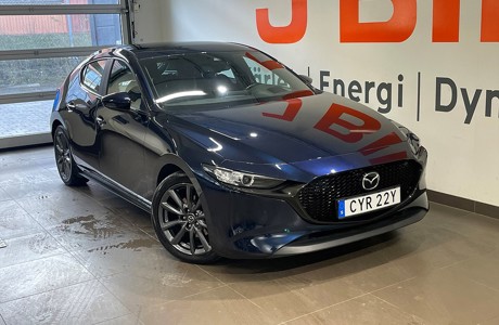 Hatchback 2.0 SKYACTIV-G M Hybrid 150hk Aut - EN ÄGARE