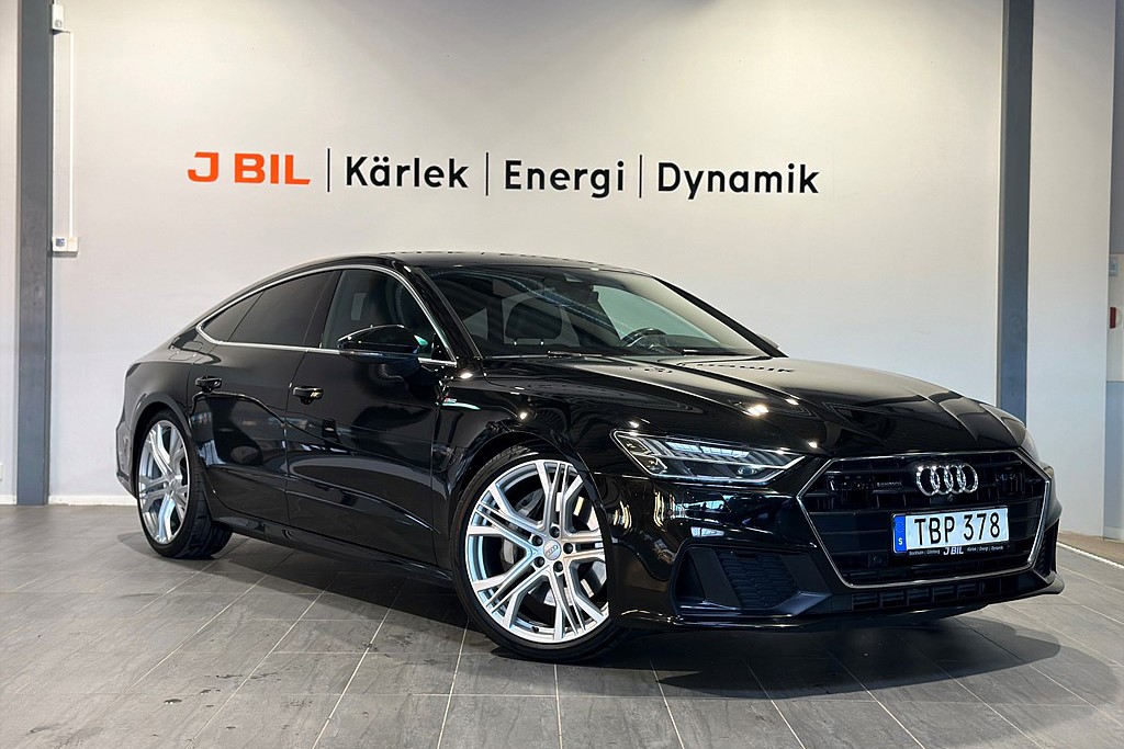 Bild på 55 TFSI quattro S Line, 360°, 21", Matrix 340hk