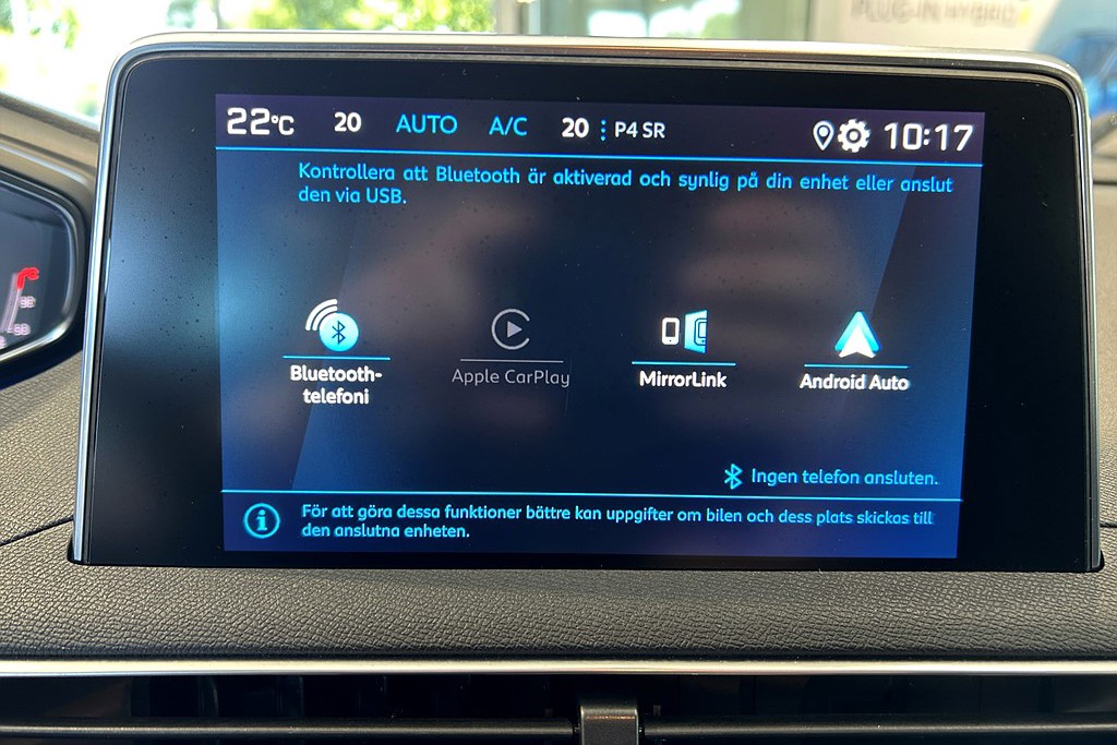 Bild på Active 1.2 PureTech 130hk - CARPLAY