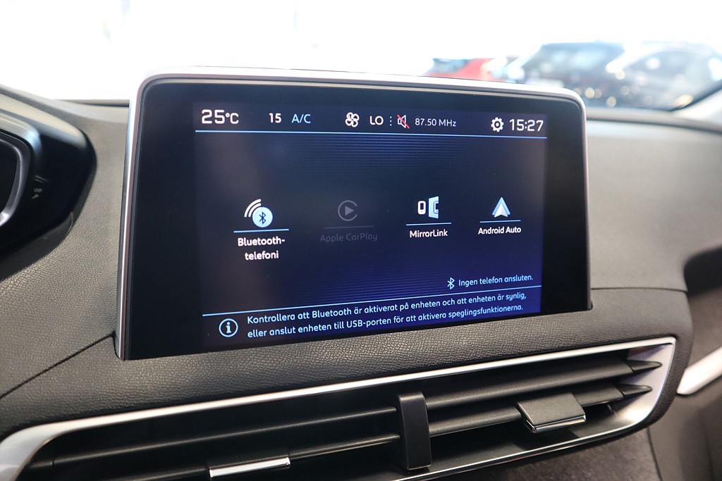 Bild på Allure 1.2 PureTech 130hk - CARPLAY