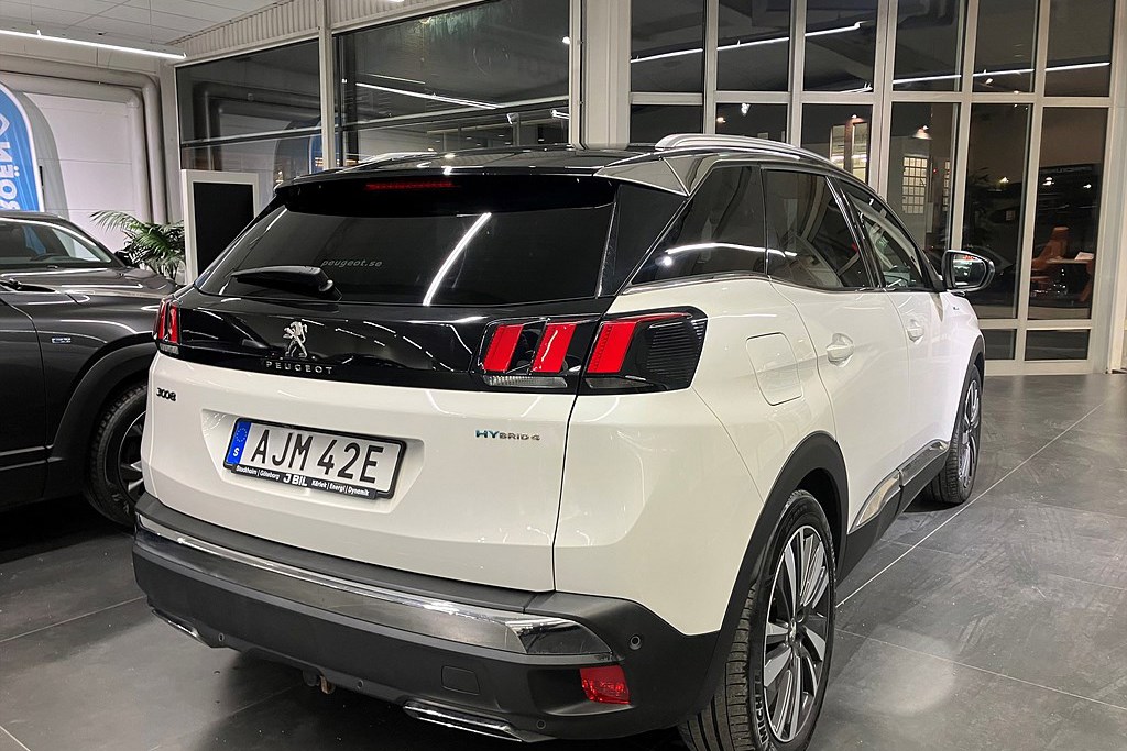 Bild på GT HYBRID4 1.6 + 13,2 300hk Aut AWD - 360-KAMERA