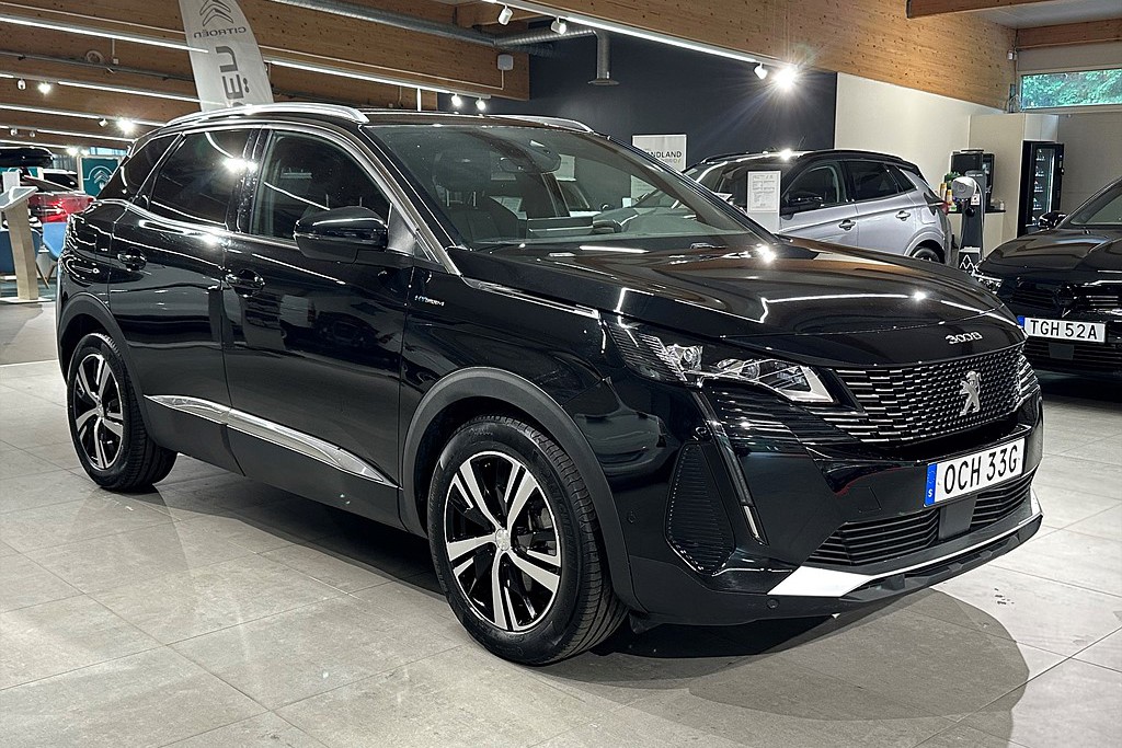 Bild på PHEV GT 1.6 300hk AWD Aut - CARPLAY, NAV