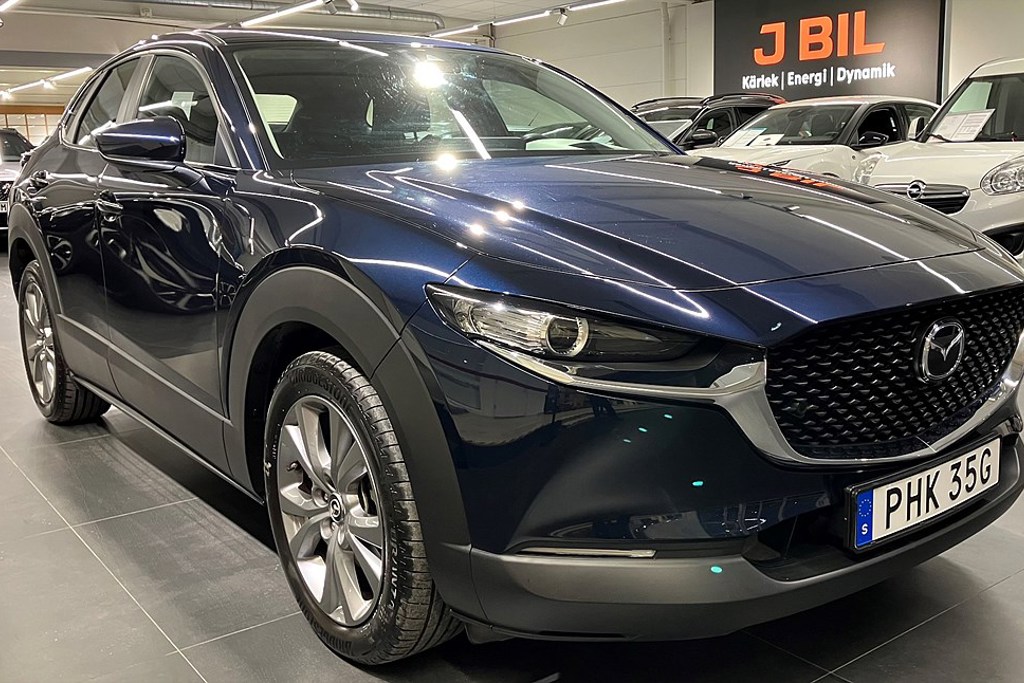 Bild på 2.0 SKYACTIV-X M Hybrid 150hk Aut - BACKKAMERA