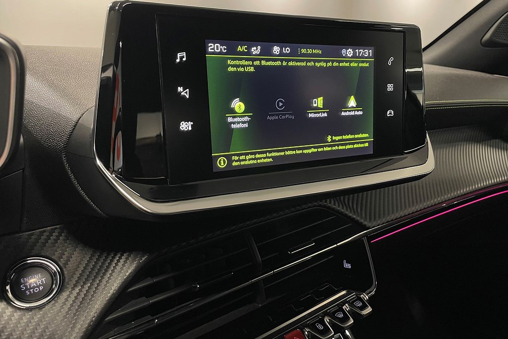 Bild på GT-line 1.2 PureTech 130hk Aut - CARPLAY