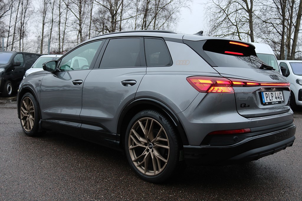 Bild på 50 e-Tron Quattro S Line Edition One 300hk - 360-KAMERA, DRAG