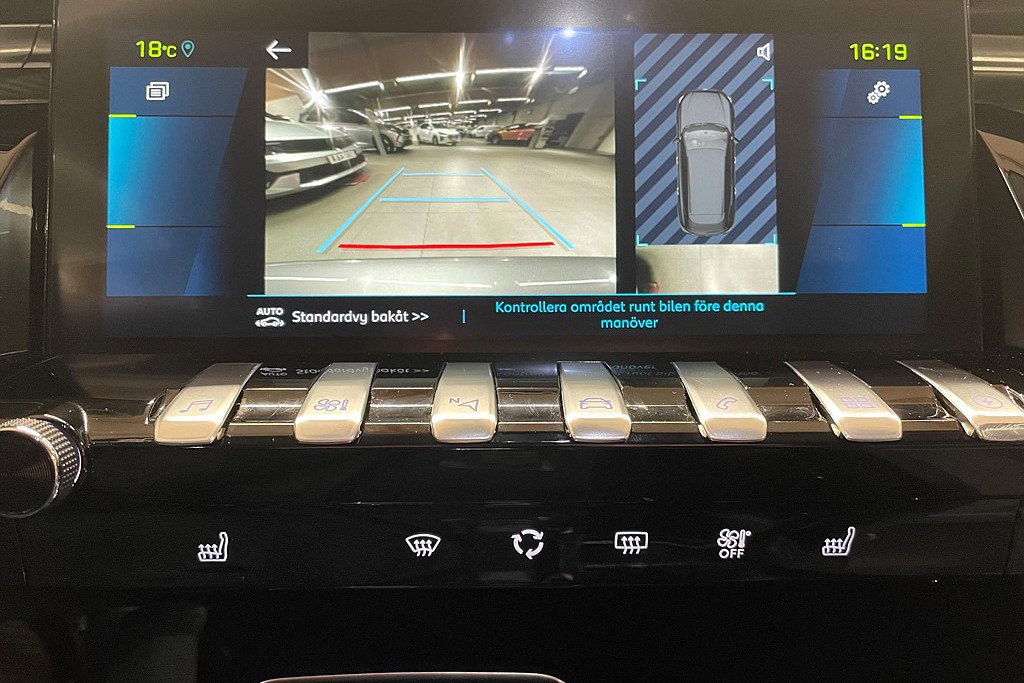Bild på SW Allure Plug-In Hybrid 225hk -  Carplay, Backkamera