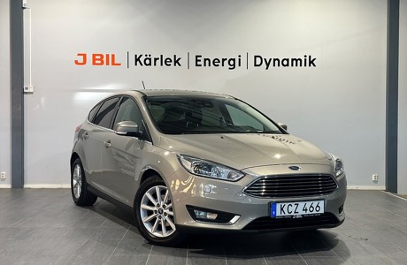 Titanium 1.0 EcoBoost 125hk Aut - BACKKAMERA