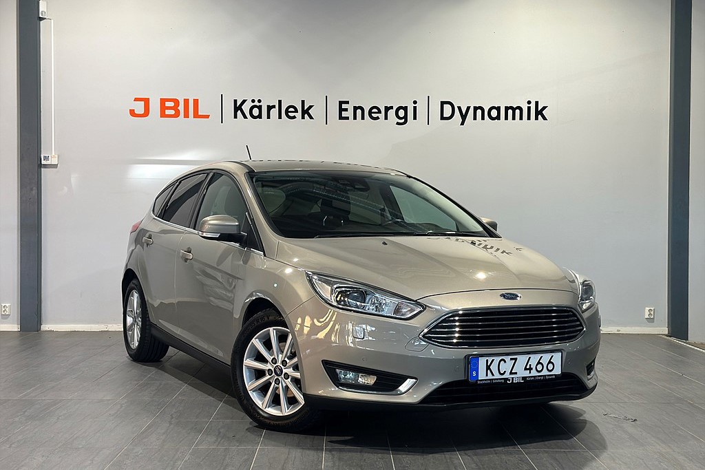 Bild på Titanium 1.0 EcoBoost 125hk Aut - BACKKAMERA