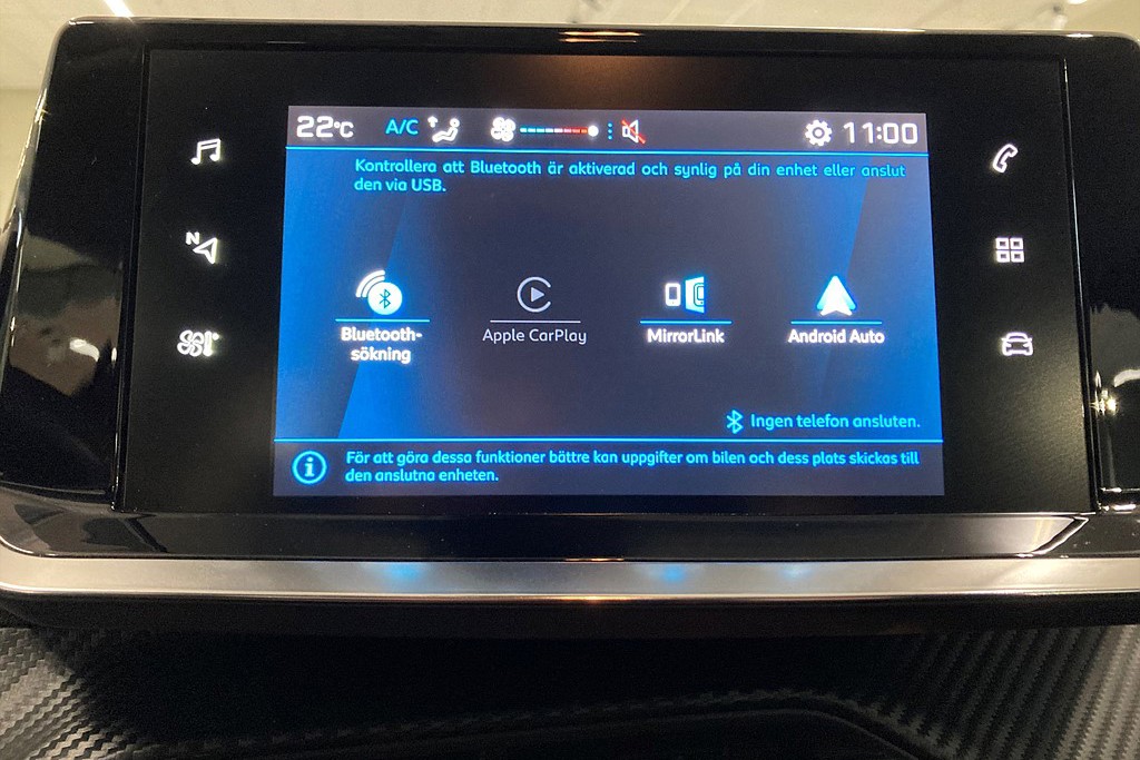 Bild på Active 1.2 PureTech 100hk Aut - CARPLAY