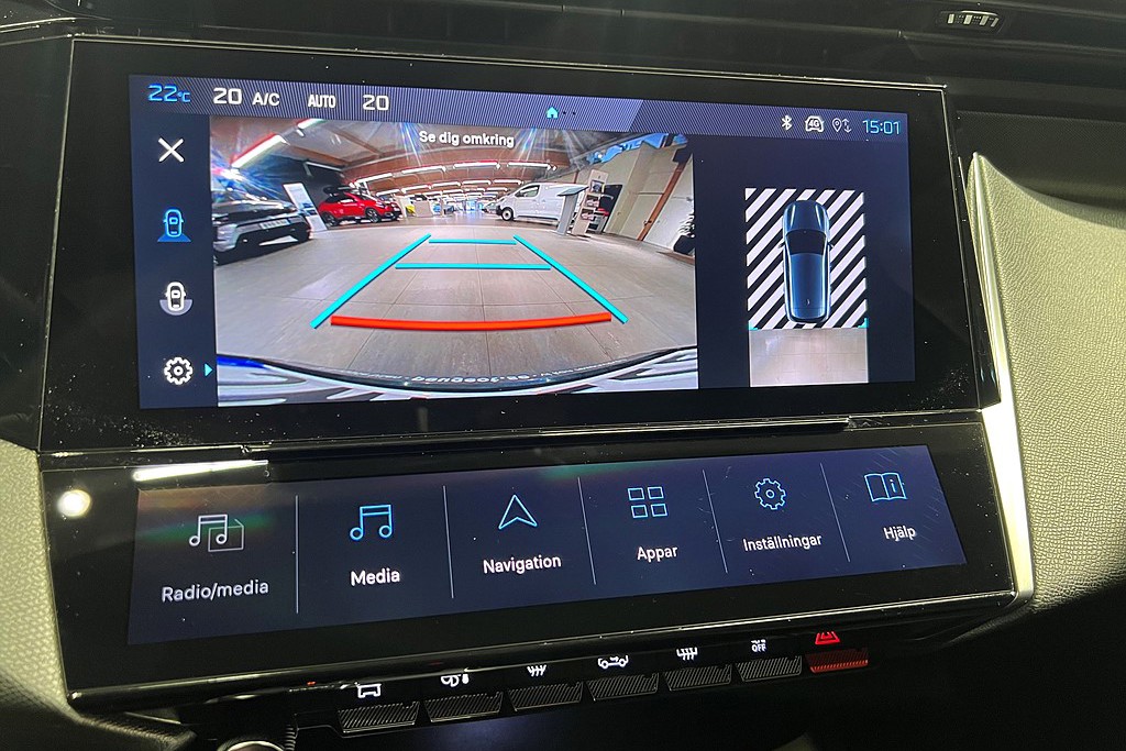 Bild på GT 1.2 PureTech 130hk Aut - BACKKAMERA, CARPLAY, V-HJUL