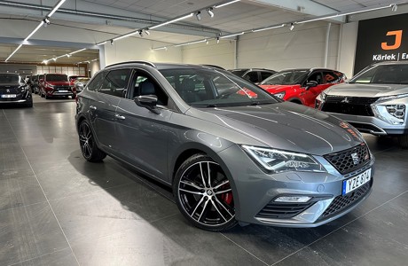 Cupra ST 2.0 TSI 4drive - CARPLAY