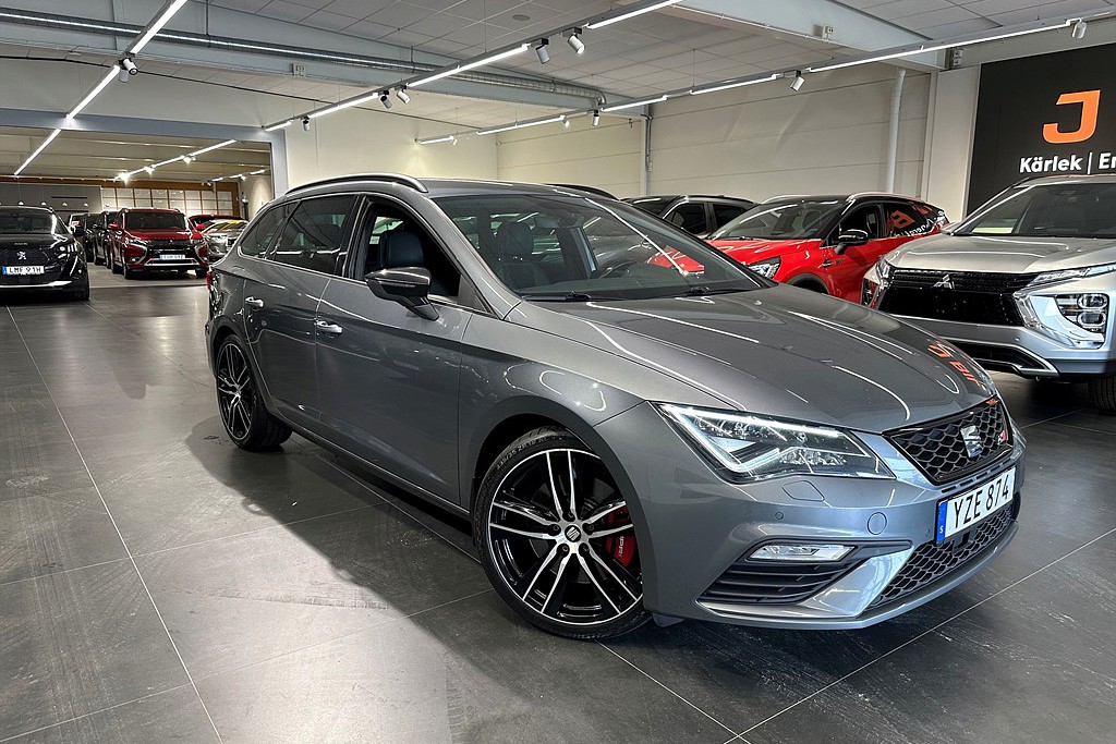 Bild på Leon Cupra ST 2.0 TSI 4drive - CARPLAY