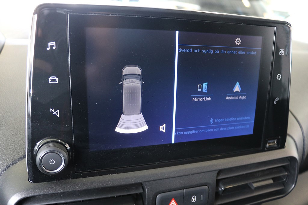 Bild på Partner PRO BlueHDi 75hk L1 - CARPLAY