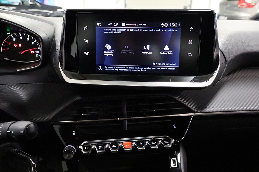 Bild på Active 1,2 PureTech 75hk Man - CARPLAY