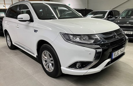 Fleet Edition PHEV CVT 203hk Aut 4WD - CARPLAY