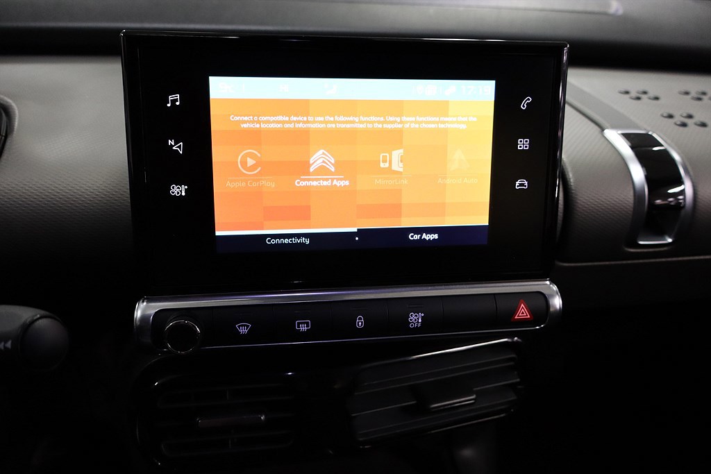 Bild på Cactus Shine 1.2 PT 110hk Aut - B-KAMERA, CARPLAY