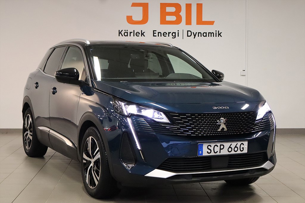 Bild på GT Ultimate business 1.6 Plug-in Hybrid4 300hk Aut - BACKKAMERA, DRAG