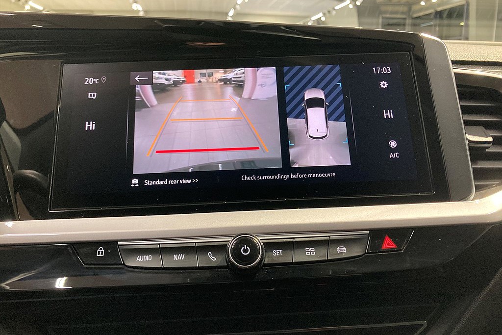 Bild på GS 1.2 Turbo 130hk Aut - BACKKAMERA, CARPLAY