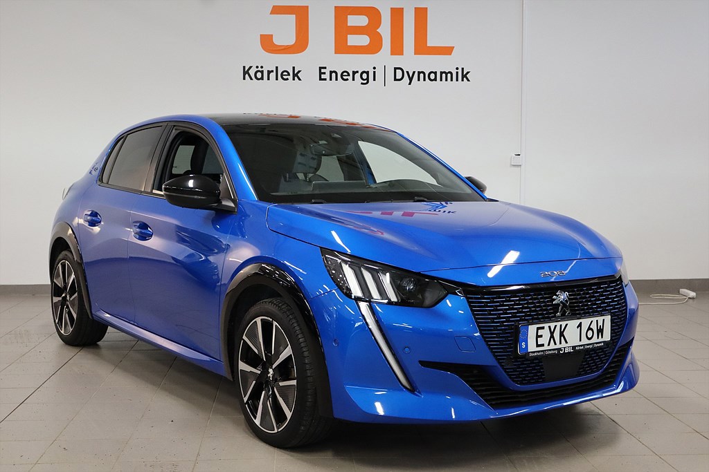 Bild på GT 50kWh 136hk Aut - BACKKAMERA