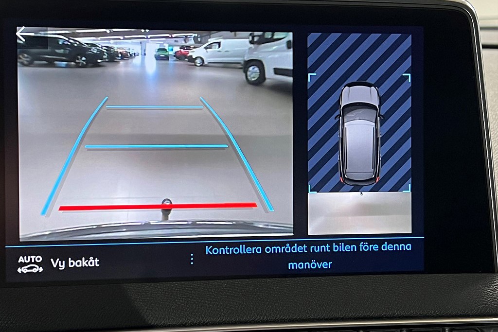 Bild på Allure+ 1.2 PureTech 130hk Aut - DRAGKROK, MOTORVÄRMARE