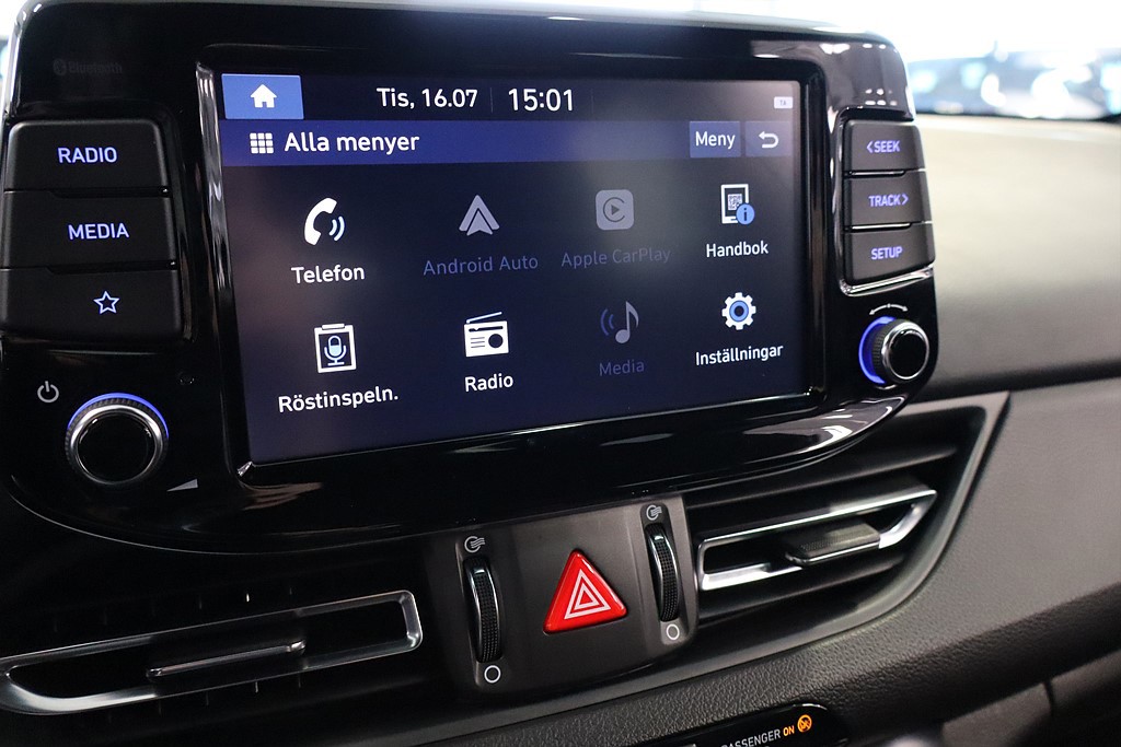 Bild på N- LINE 1.0 T-GDI 120hk Aut - CARPLAY