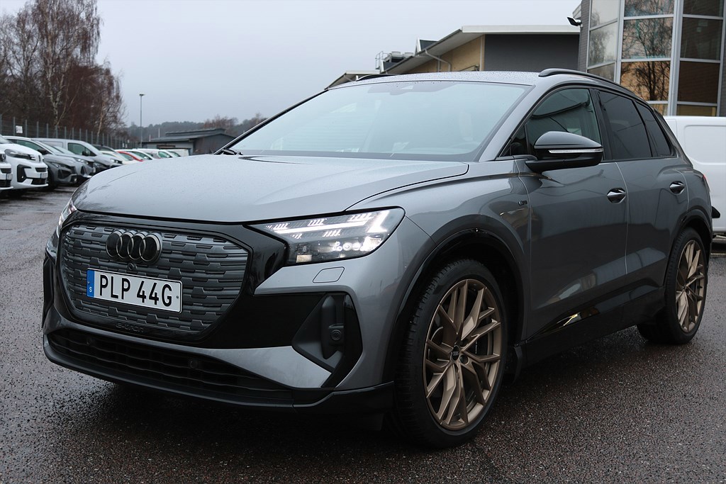 Bild på 50 e-Tron Quattro S Line Edition One 300hk - 360-KAMERA, DRAG