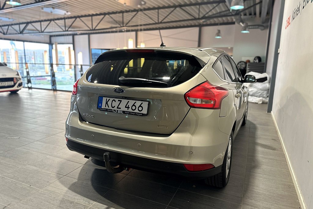 Bild på Titanium 1.0 EcoBoost 125hk Aut - BACKKAMERA