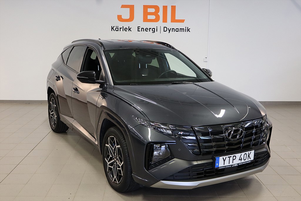 Bild på N-Line 1.6 GDI plug-in hybrid 265hk Aut AWD - 360-KAMERA