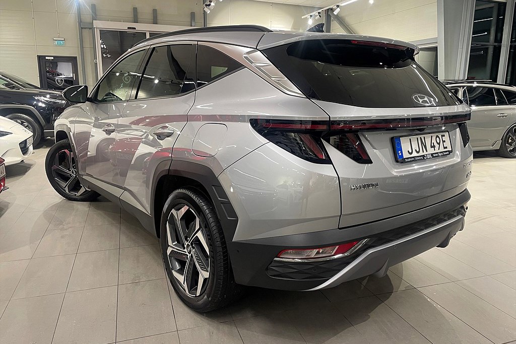 Bild på Advanced PHEV 1.6-GDi 265hk 4WD - 360-KAMERA