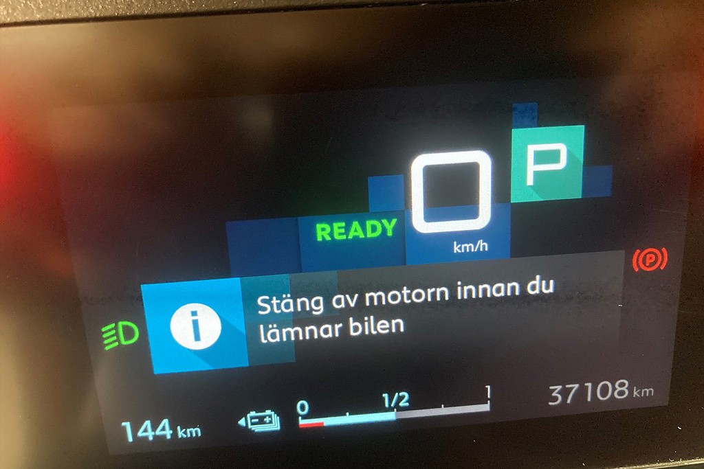 Bild på Shine 50 kWh 136hk Aut - B-KAMERA, CARPLAY