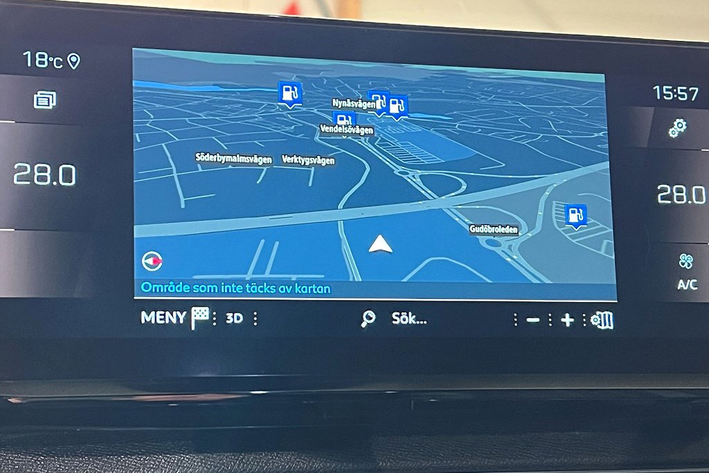 Bild på GT 1.6 PT 180hk Aut - BACKKAMERA, CARPLAY