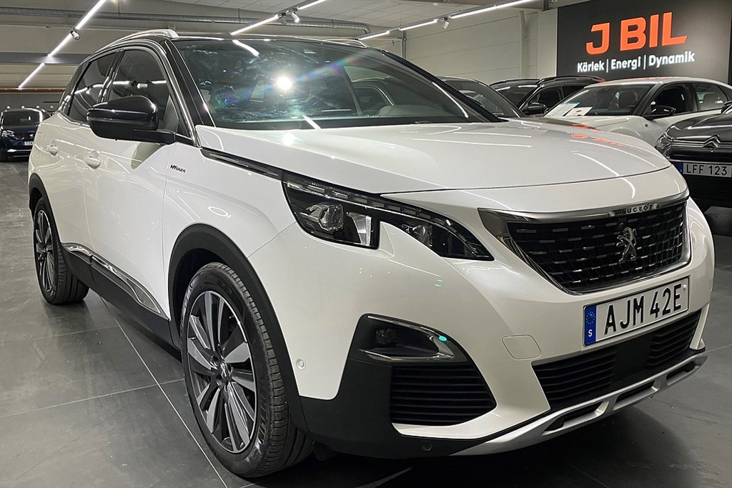 Bild på GT HYBRID4 1.6 + 13,2 300hk Aut AWD - 360-KAMERA