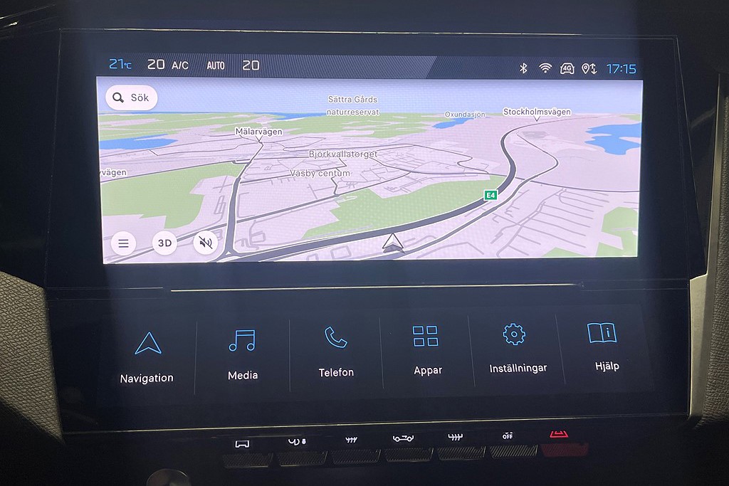 Bild på SW GT 1,2 PureTech 130hk Aut - CARPLAY