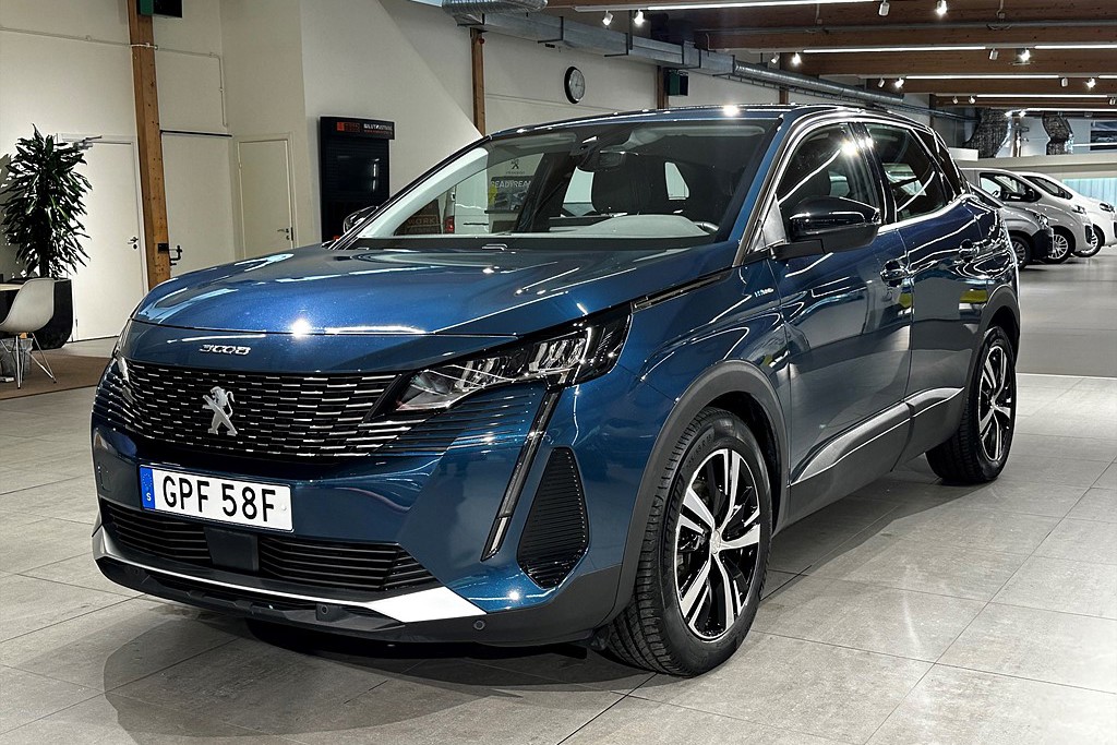 Bild på PHEV Active Pack+ 1.2 PureTech 225hk Aut - EN ÄGARE