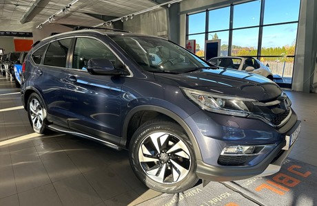 2.0 i-VTEC 155hk Aut AWD - EN ÄGARE